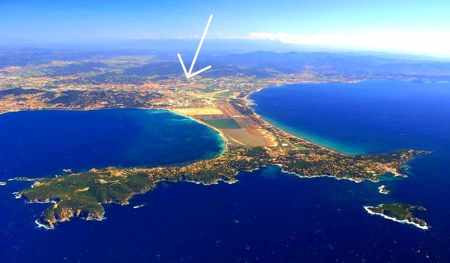 Appartement Familial - 7Pers- Hyeres-Centre Ngoại thất bức ảnh